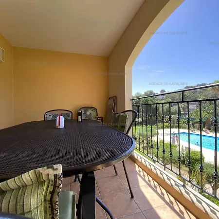 Apartment Location 3 Avec Piscine, Tennis Et Garage - Clim, Terrasse Et Proche - Fr-1-100-279 Cavalaire-sur-Mer