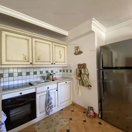 Location 3 Avec Piscine, Tennis Et Garage - Clim, Terrasse Et Proche - Fr-1-100-279 *