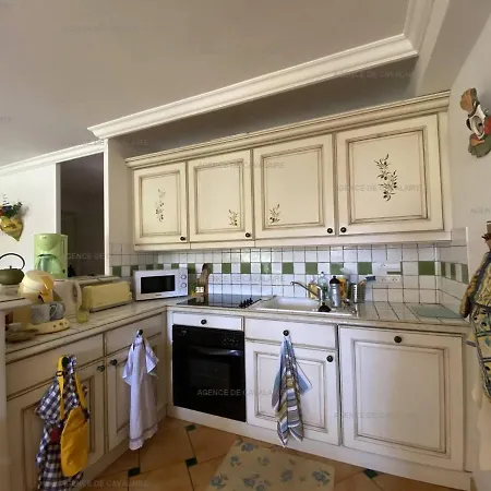 Location 3 Avec Piscine, Tennis Et Garage - Clim, Terrasse Et Proche - Fr-1-100-279 Apartment