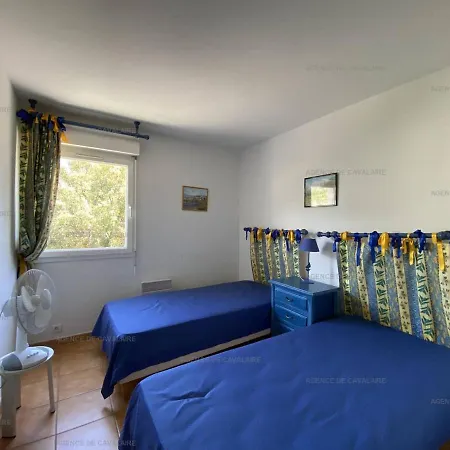 Apartment Location 3 Avec Piscine, Tennis Et Garage - Clim, Terrasse Et Proche - Fr-1-100-279 *