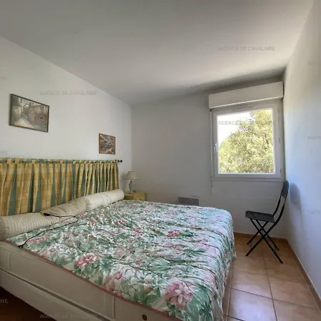 Apartment Location 3 Avec Piscine, Tennis Et Garage - Clim, Terrasse Et Proche - Fr-1-100-279 *