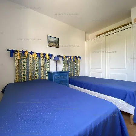 Location 3 Avec Piscine, Tennis Et Garage - Clim, Terrasse Et Proche - Fr-1-100-279 Apartment Cavalaire-sur-Mer