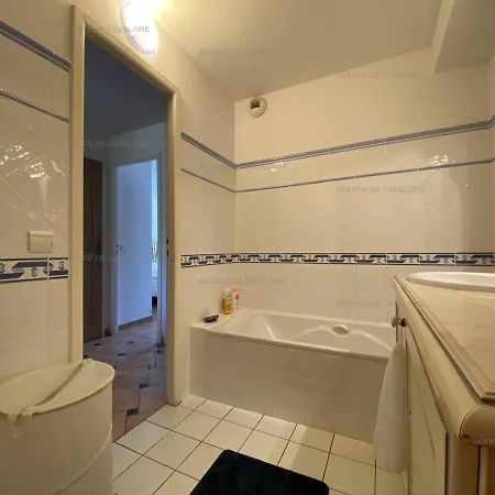 Location 3 Avec Piscine, Tennis Et Garage - Clim, Terrasse Et Proche - Fr-1-100-279 Apartment Cavalaire-sur-Mer