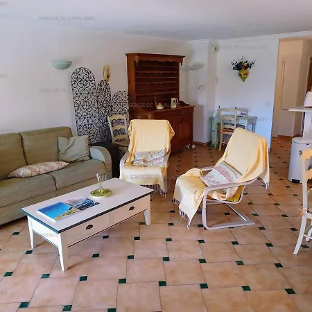 Location 3 Avec Piscine, Tennis Et Garage - Clim, Terrasse Et Proche - Fr-1-100-279 Apartment