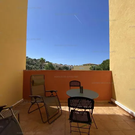 Location 3 Avec Piscine, Tennis Et Garage - Clim, Terrasse Et Proche - Fr-1-100-279 * Cavalaire-sur-Mer
