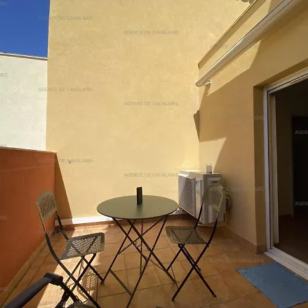 Location 3 Avec Piscine, Tennis Et Garage - Clim, Terrasse Et Proche - Fr-1-100-279 * Cavalaire-sur-Mer