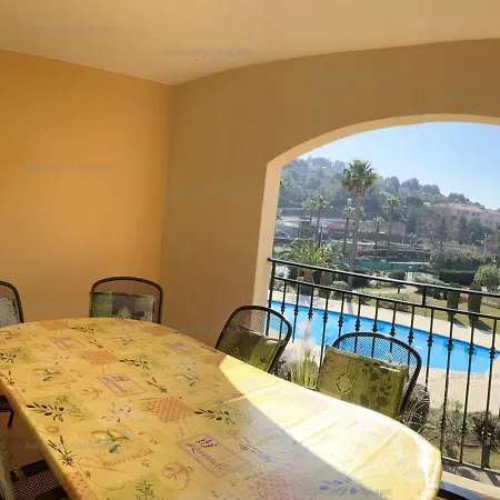 Apartment Location 3 Avec Piscine, Tennis Et Garage - Clim, Terrasse Et Proche - Fr-1-100-279 *