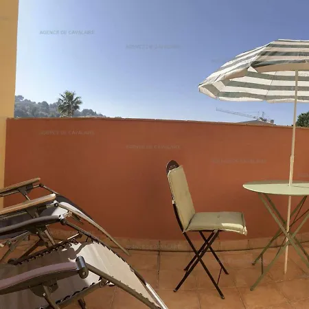 Location 3 Avec Piscine, Tennis Et Garage - Clim, Terrasse Et Proche - Fr-1-100-279 *